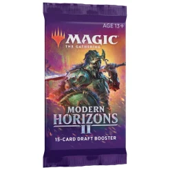 Magic The Gathering Magic: The Gathering - Modern Horizons 2 Draft Booster| Kortspel