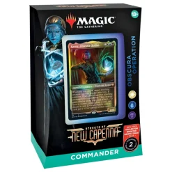Magic The Gathering Magic: The Gathering - Obscura Operation Commander Deck| Kortspel