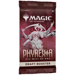 Magic The Gathering Magic: The Gathering - Phyrexia: All Will Be One Draft Booster| Kortspel