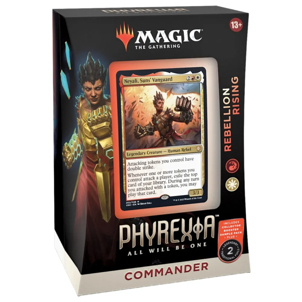 Magic The Gathering Magic: The Gathering - Rebellion Rising Commander Deck| Kortspel