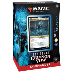 Magic The Gathering Magic: The Gathering - Spirit Squadron Commander Deck| Kortspel