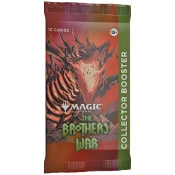 Magic The Gathering Magic: The Gathering - The Brothers'' War Collector Booster| Kortspel