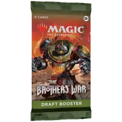 Magic The Gathering Magic: The Gathering - The Brothers'' War Draft Booster| Kortspel