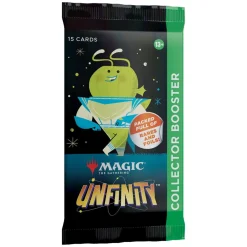 Magic The Gathering Magic: The Gathering - Unfinity Collector Booster| Kortspel