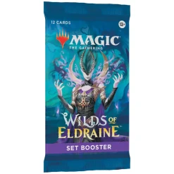 Magic The Gathering Magic: The Gathering - Wilds Of Eldraine Set Booster| Kortspel