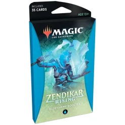 Magic The Gathering Magic: The Gathering - Zendikar Rising Blue Theme Booster| Kortspel