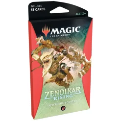 Magic The Gathering Magic: The Gathering - Zendikar Rising Red Theme Booster| Kortspel