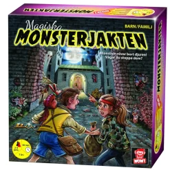 Wow! Magiska Monsterjakten| Familjespel