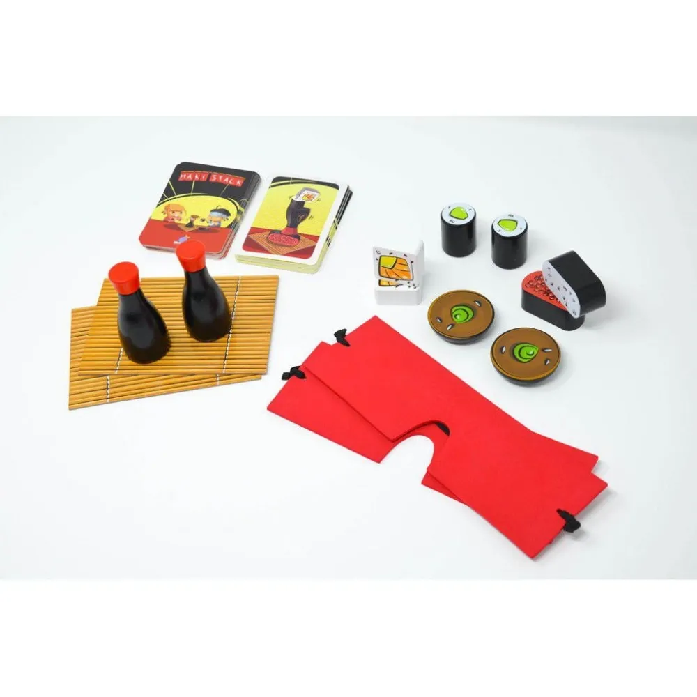 Blue Orange Maki Stack| Familjespel