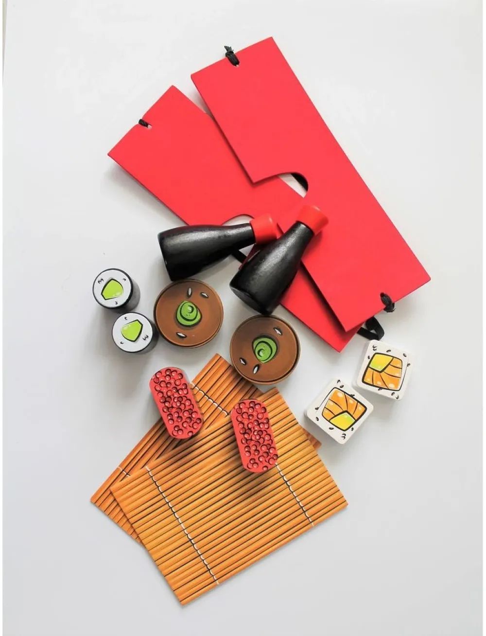 Blue Orange Maki Stack| Familjespel