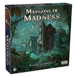 Fashion Fantasy Flight Games Mansions Of Madness: Path Of The Serpent (Exp.)