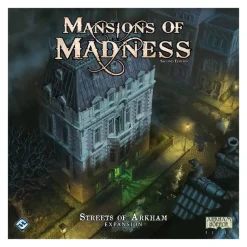 Hot Fantasy Flight Games Mansions Of Madness: Streets Of Arkham (Exp.)