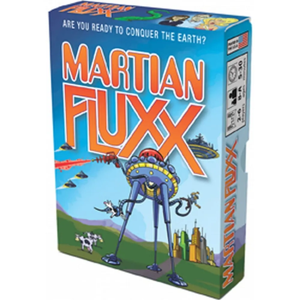 Looney Labs Martian Fluxx| Kortspel