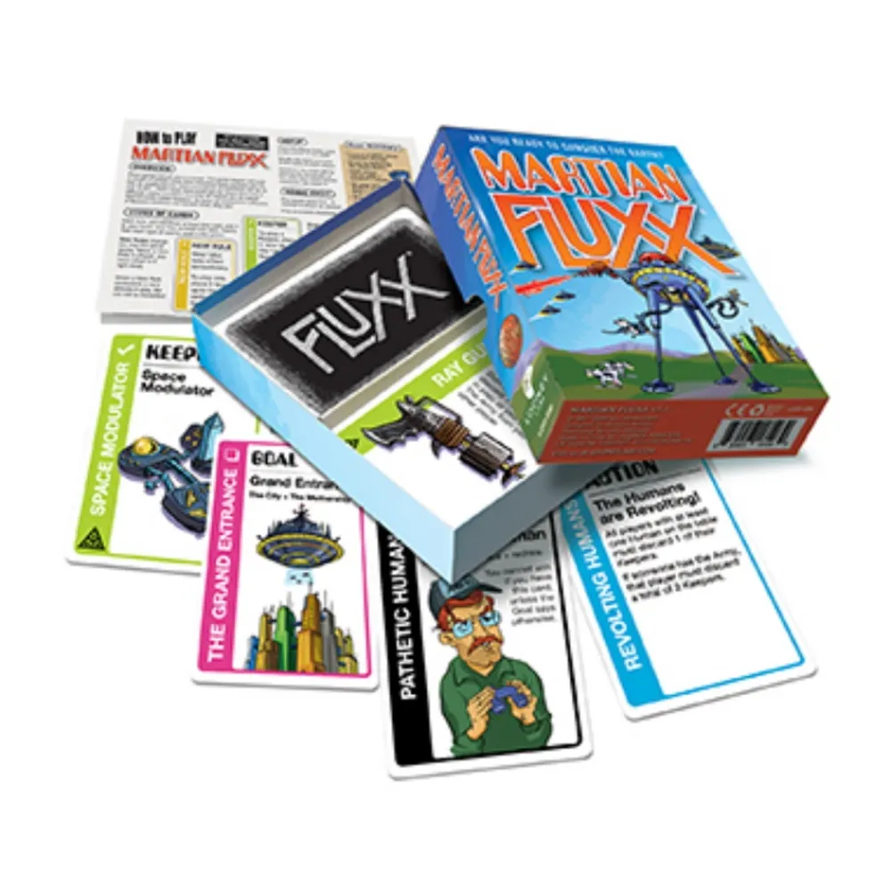 Looney Labs Martian Fluxx| Kortspel