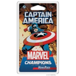 Store Fantasy Flight Games Marvel Champions Tcg: Captain America Hero Pack (Exp.)