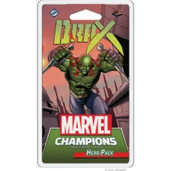Shop Fantasy Flight Games Marvel Champions Tcg: Drax Hero Pack (Exp.)
