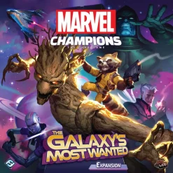 Fantasy Flight Games Marvel Champions Tcg: Galaxy''S Most Wanted (Exp.)| Kortspel