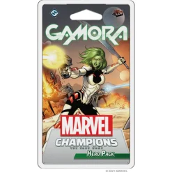 Shop Fantasy Flight Games Marvel Champions Tcg: Gamora Hero Pack (Exp.)