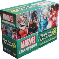 Shop Fantasy Flight Games Marvel Champions Tcg: Hero Pack - Collection 2 (Exp.)