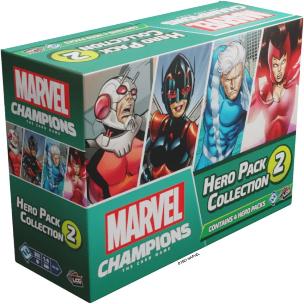 Shop Fantasy Flight Games Marvel Champions Tcg: Hero Pack - Collection 2 (Exp.)