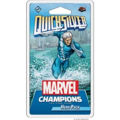 Cheap Fantasy Flight Games Marvel Champions Tcg: Quicksilver Hero Pack (Exp.)