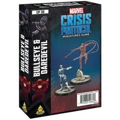 Clearance Atomic Mass Games Marvel: Crisis Protocol - Bullseye And Daredevil (Exp.)