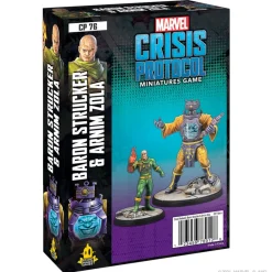Store Atomic Mass Games Marvel: Crisis Protocol - Baron Strucker And Arnim Zola (Exp.)