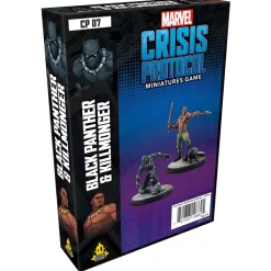 Sale Atomic Mass Games Marvel: Crisis Protocol - Black Panther And Kilmonger (Exp.)