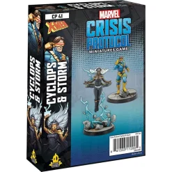 Shop Atomic Mass Games Marvel: Crisis Protocol - Cyclops And Storm (Exp.)