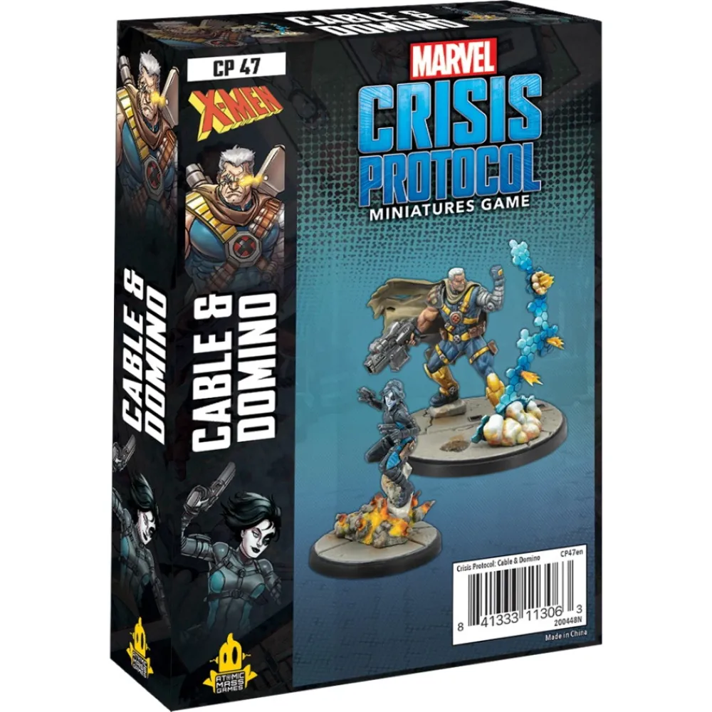 Shop Atomic Mass Games Marvel: Crisis Protocol - Cable And Domino (Exp.)