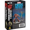 Fashion Atomic Mass Games Marvel: Crisis Protocol - Crimson Dynamo And Darkstar (Exp.)