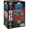 Cheap Atomic Mass Games Marvel: Crisis Protocol - Deadpool And Bob, Agent Of Hydra (Exp.)