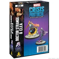 New Atomic Mass Games Marvel: Crisis Protocol - Doctor Strange And Clea (Exp.)
