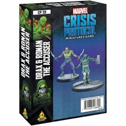 Outlet Atomic Mass Games Marvel: Crisis Protocol - Drax And Ronan The Accuser (Exp.)