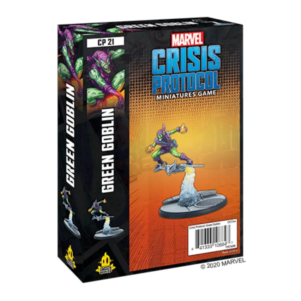 Discount Atomic Mass Games Marvel: Crisis Protocol - Green Goblin (Exp.)