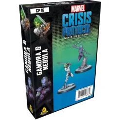 Cheap Atomic Mass Games Marvel: Crisis Protocol - Gamora And Nebula (Exp.)