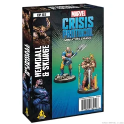 Shop Atomic Mass Games Marvel: Crisis Protocol - Heimdall And Skurge (Exp.)