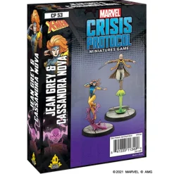 Sale Atomic Mass Games Marvel: Crisis Protocol - Jean Grey And Cassandra Nova (Exp.)