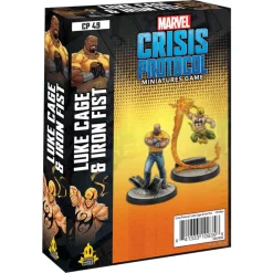 Hot Atomic Mass Games Marvel: Crisis Protocol - Luke Cage And Iron Fist (Exp.)