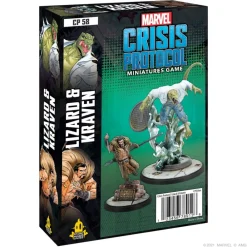 Shop Atomic Mass Games Marvel: Crisis Protocol - Lizard And Kraven (Exp.)