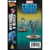 Outlet Atomic Mass Games Marvel: Crisis Protocol - Mystique And Beast (Exp.)