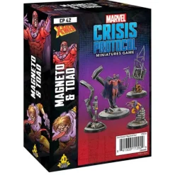 Online Atomic Mass Games Marvel: Crisis Protocol - Magneto And Toad (Exp.)