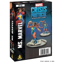 Clearance Atomic Mass Games Marvel: Crisis Protocol - Ms. Marvel (Exp.)