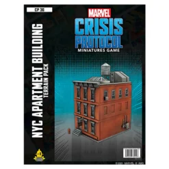 Shop Atomic Mass Games Marvel: Crisis Protocol - Nyc Apartment Building Terrain Pack (Exp.)