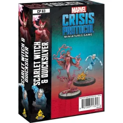 Sale Atomic Mass Games Marvel: Crisis Protocol - Scarlet Witch And Quicksilver (Exp.)