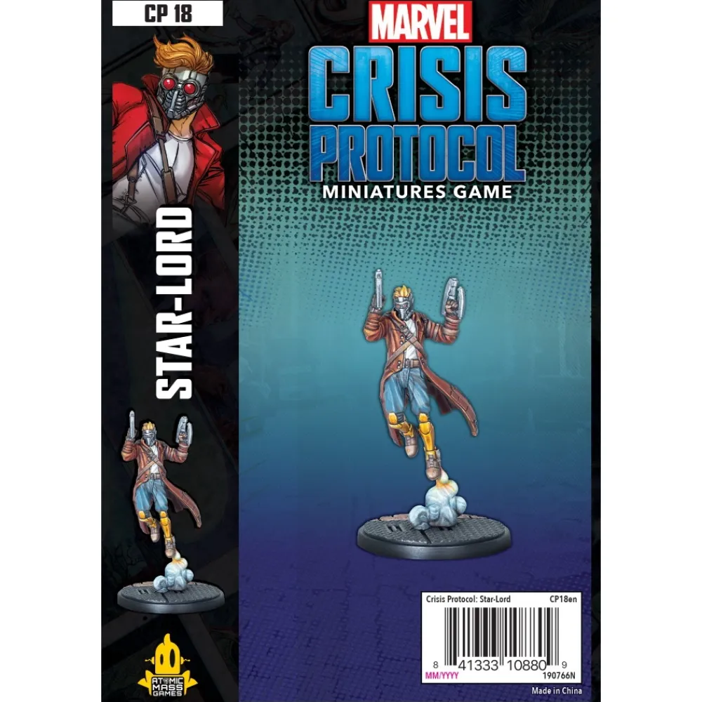 Cheap Atomic Mass Games Marvel: Crisis Protocol - Star-Lord (Exp.)