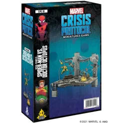 Fashion Atomic Mass Games Marvel: Crisis Protocol - Spider-Man Vs Doctor Octopus (Exp.)