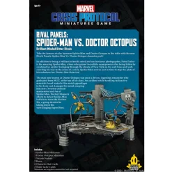 Fashion Atomic Mass Games Marvel: Crisis Protocol - Spider-Man Vs Doctor Octopus (Exp.)