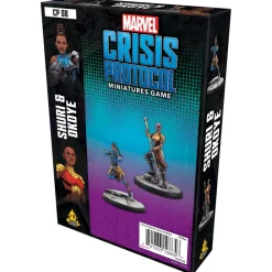 Fashion Atomic Mass Games Marvel: Crisis Protocol - Shuri And Okoye (Exp.)