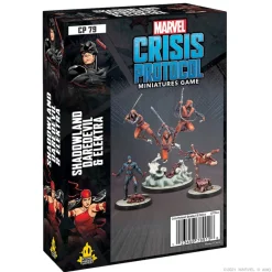 Hot Atomic Mass Games Marvel: Crisis Protocol - Shadowland Daredevil And Elektra (Exp.)